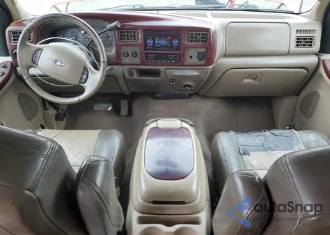 2003 Ford Excursion Eddie Bauer z USA, uszkodzony, nr VIN 1FMNU44L73EB56240